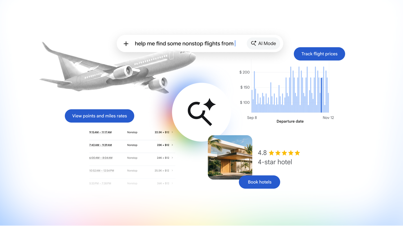 Ảnh bìa từ nguồn cho bài viết: Ba cách mới để lên kế hoạch và đặt chuyến đi trong Google Search