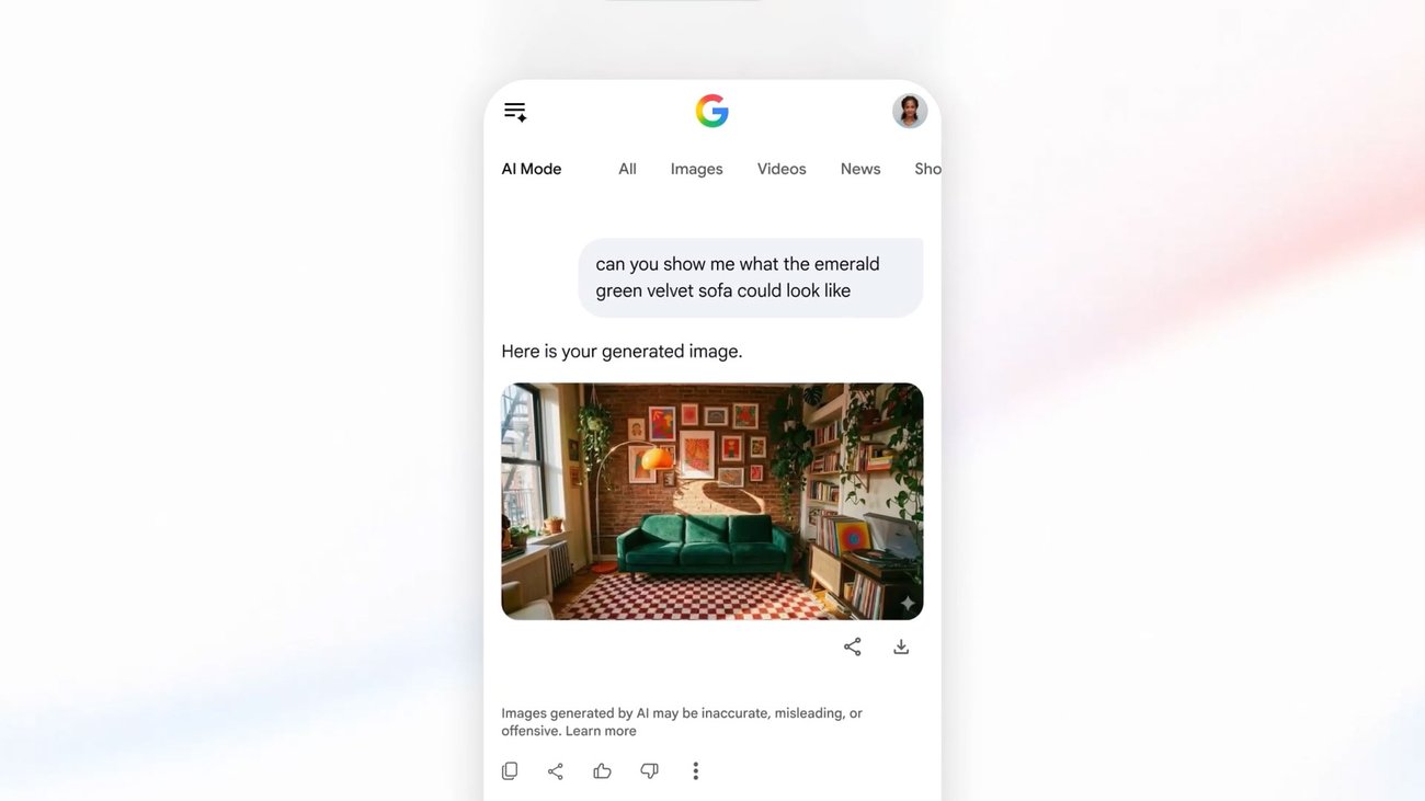 Ảnh bìa từ nguồn cho bài viết: Năm cách nâng cấp trang trí nhà với Google Search
