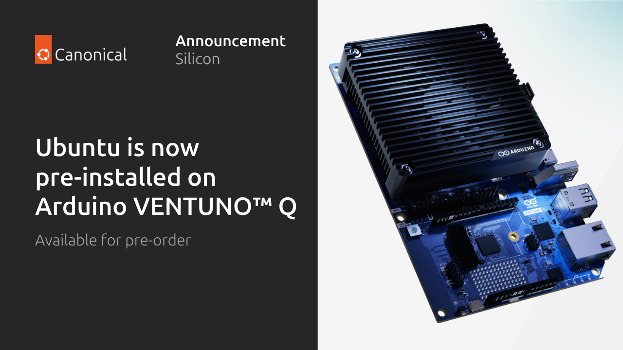 Ảnh bìa từ nguồn cho bài viết: Arduino® VENTUNO™ Q mở đặt trước với Ubuntu cài sẵn