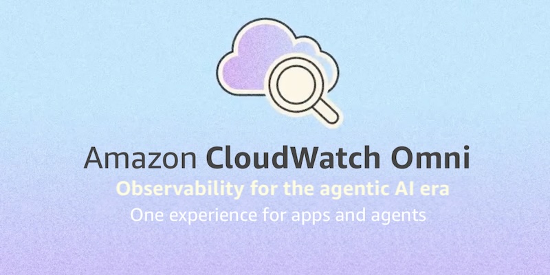 Ảnh bìa từ nguồn tin chính thức cho bài: AWS giới thiệu Amazon CloudWatch Omni cho quan sát hệ thống bằng AI