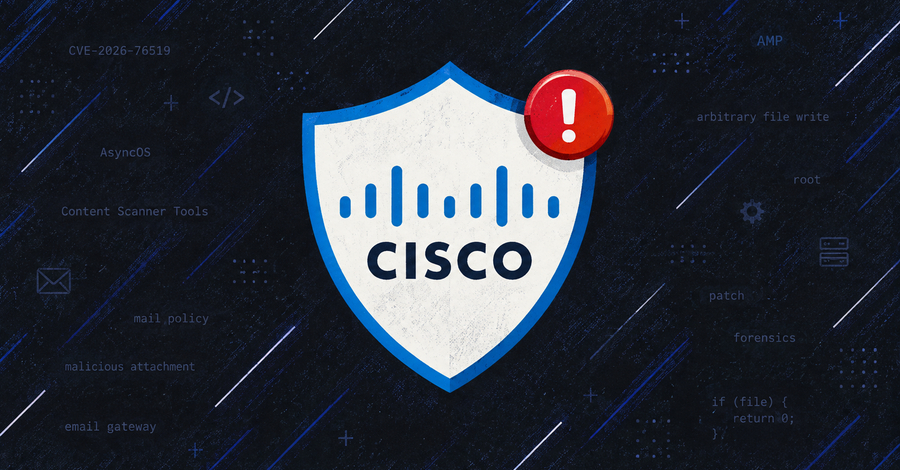 Ảnh minh họa: Cisco cảnh báo các đợt tấn công khai thác lỗ hổng Zero-Day mới trên Secure Email Gateway