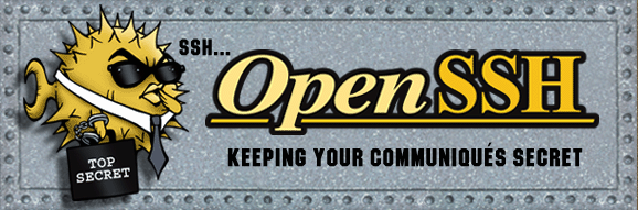 Ảnh bìa tải từ nguồn chính thức của OpenSSH