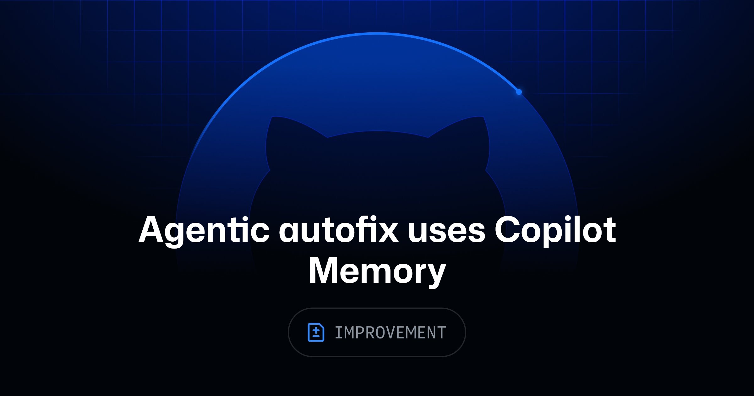 Ảnh bìa từ nguồn tin/metadata chính thức cho bài: GitHub Agentic Autofix bắt đầu dùng Copilot Memory