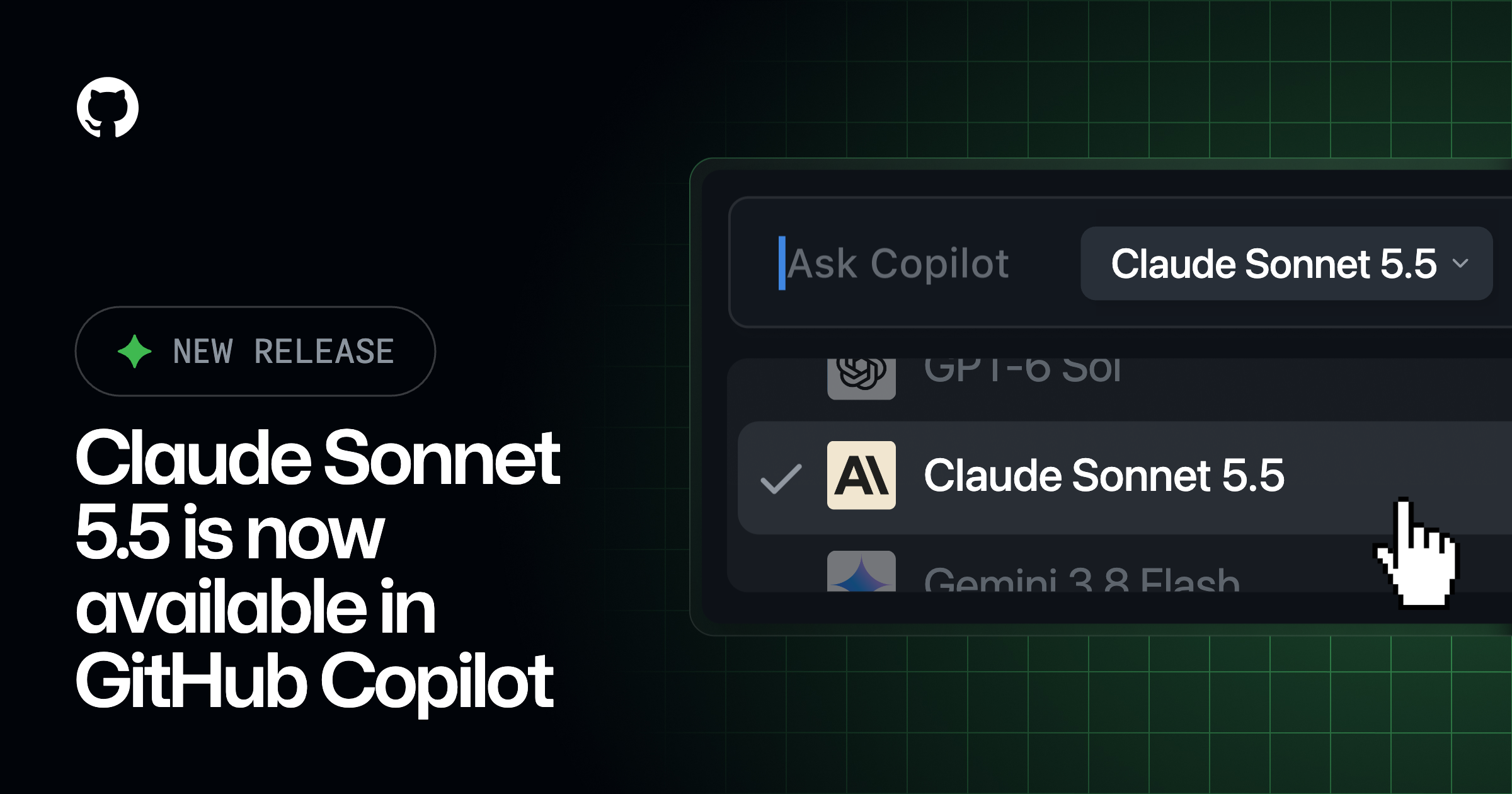 Ảnh bìa lưu local từ metadata nguồn: GitHub Changelog: Claude Sonnet 5.5 in GitHub Copilot