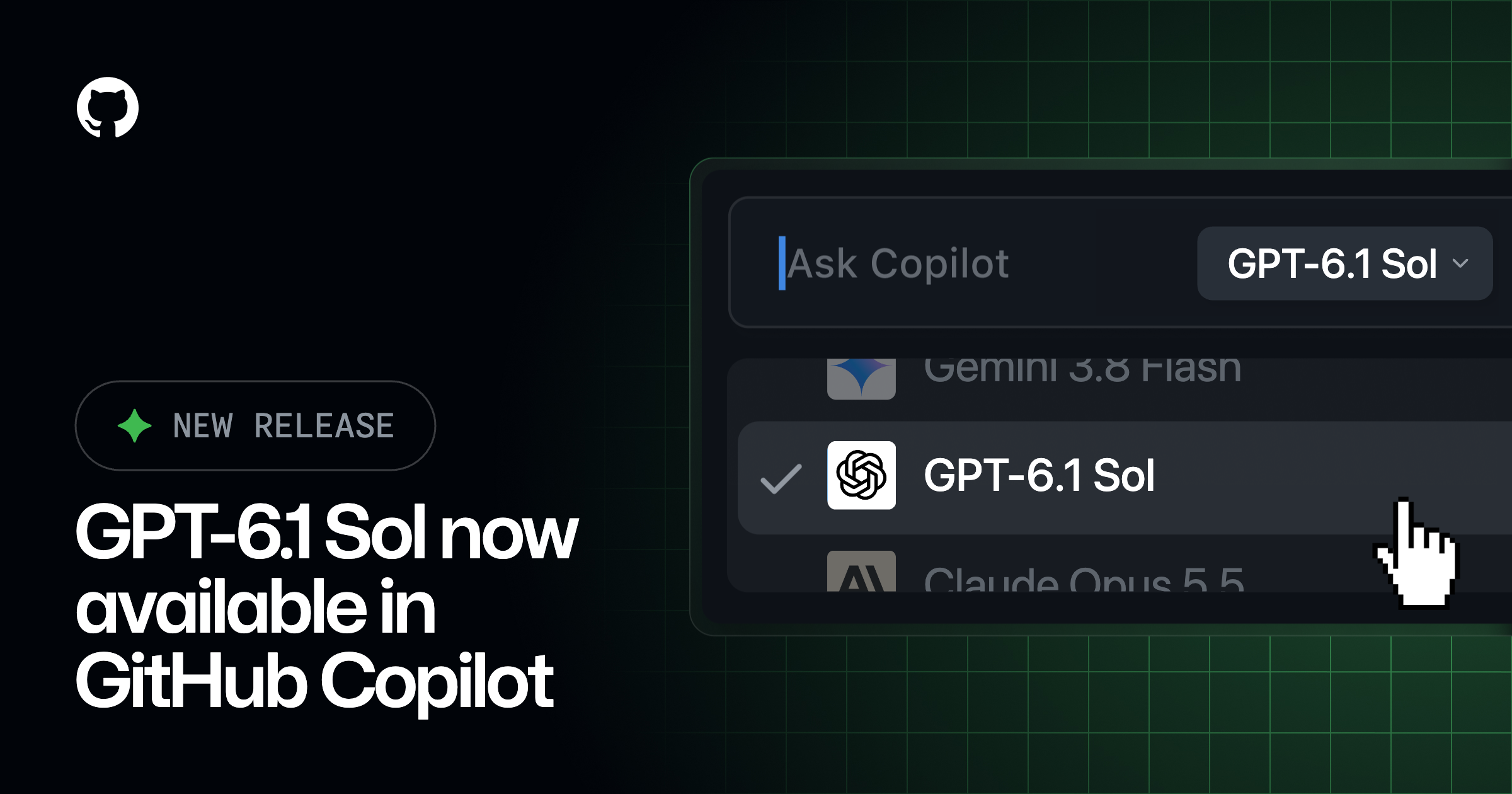Ảnh bìa lưu local từ metadata nguồn: GitHub Changelog: GPT-6.1 Sol in GitHub Copilot