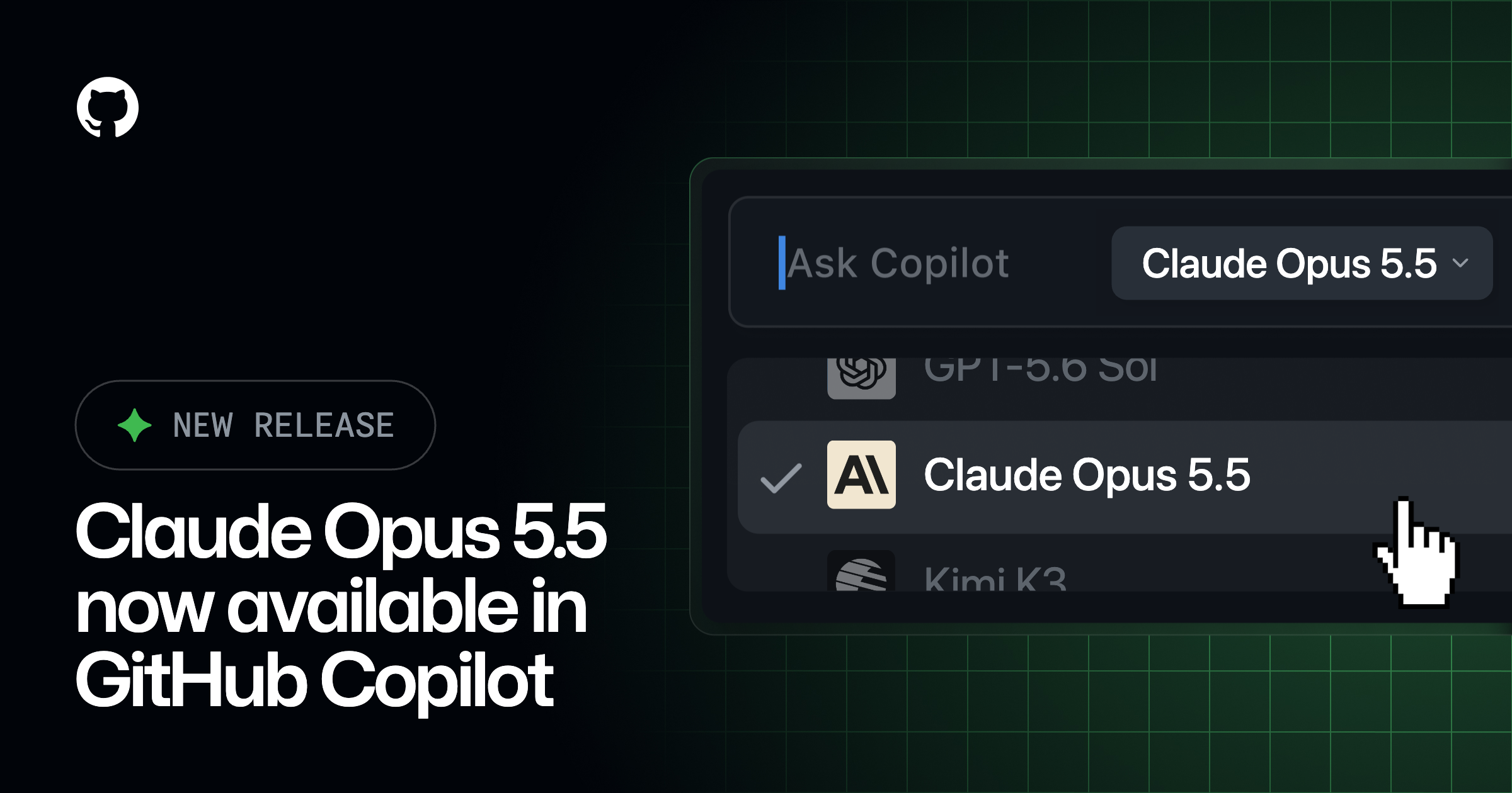 Ảnh bìa từ nguồn tin: GitHub Copilot có thêm Claude Opus 5.5, đội platform cần quản trị danh mục model AI