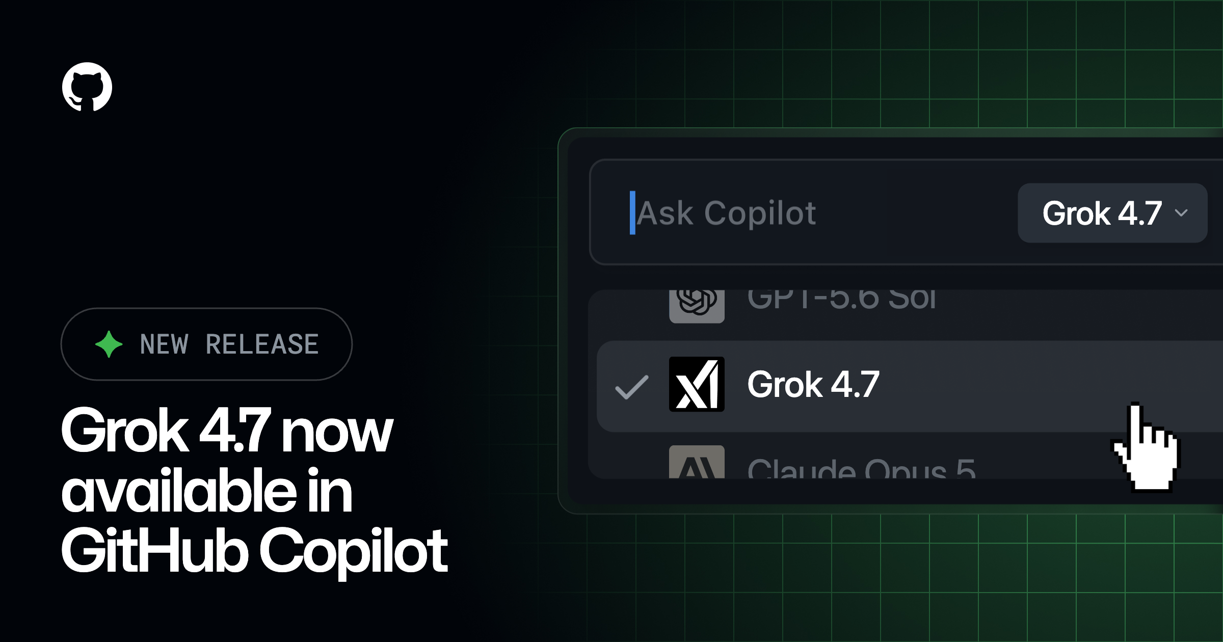 Ảnh bìa từ nguồn tin: GitHub Copilot có thêm Grok 4.7, tổ chức cần kiểm thử model AI trước khi mở rộng cho developer