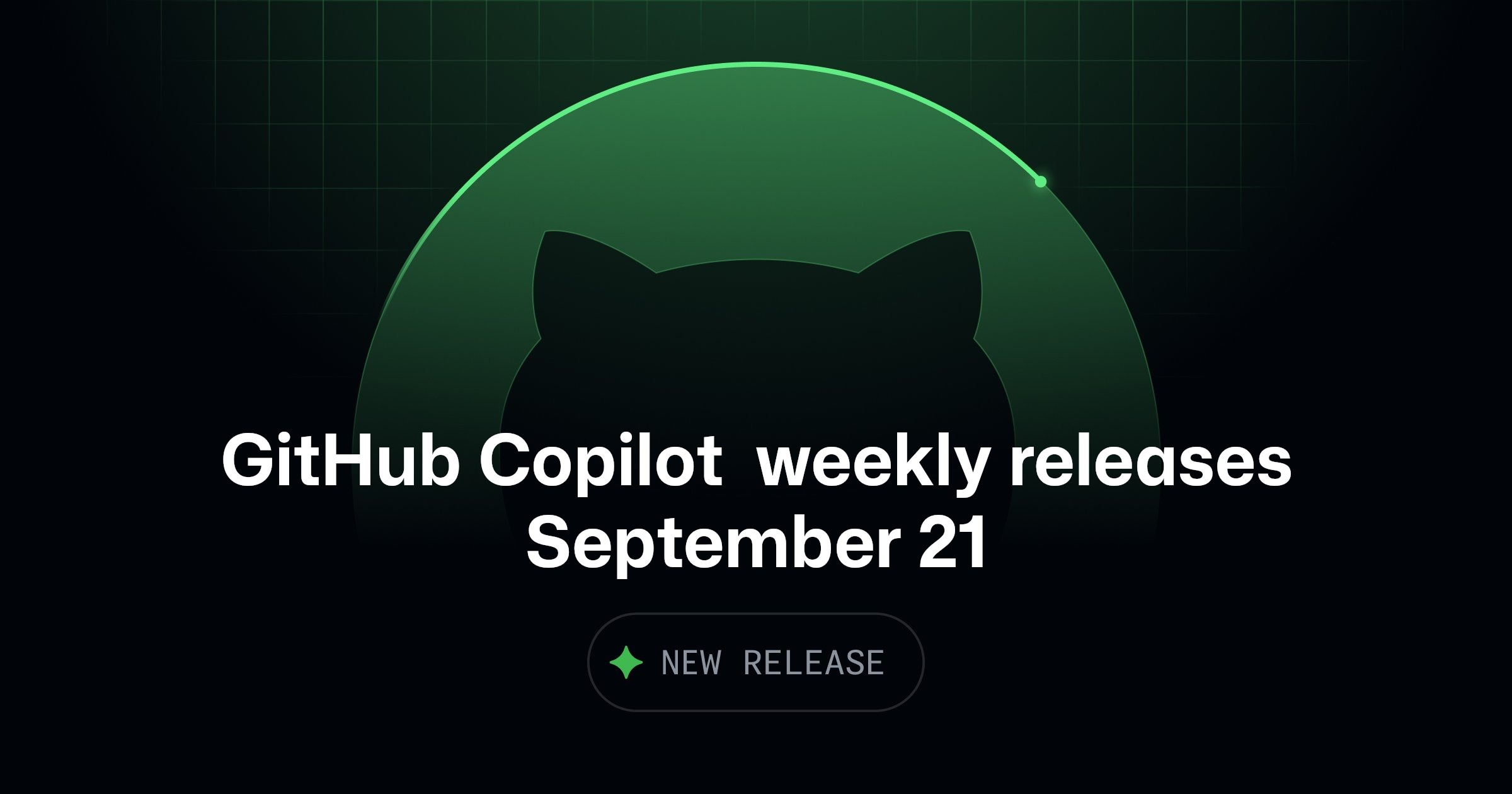 Ảnh bìa từ nguồn tin/metadata chính thức cho bài: GitHub Copilot weekly releases ngày 21/9 cập nhật luồng làm việc AI trong IDE