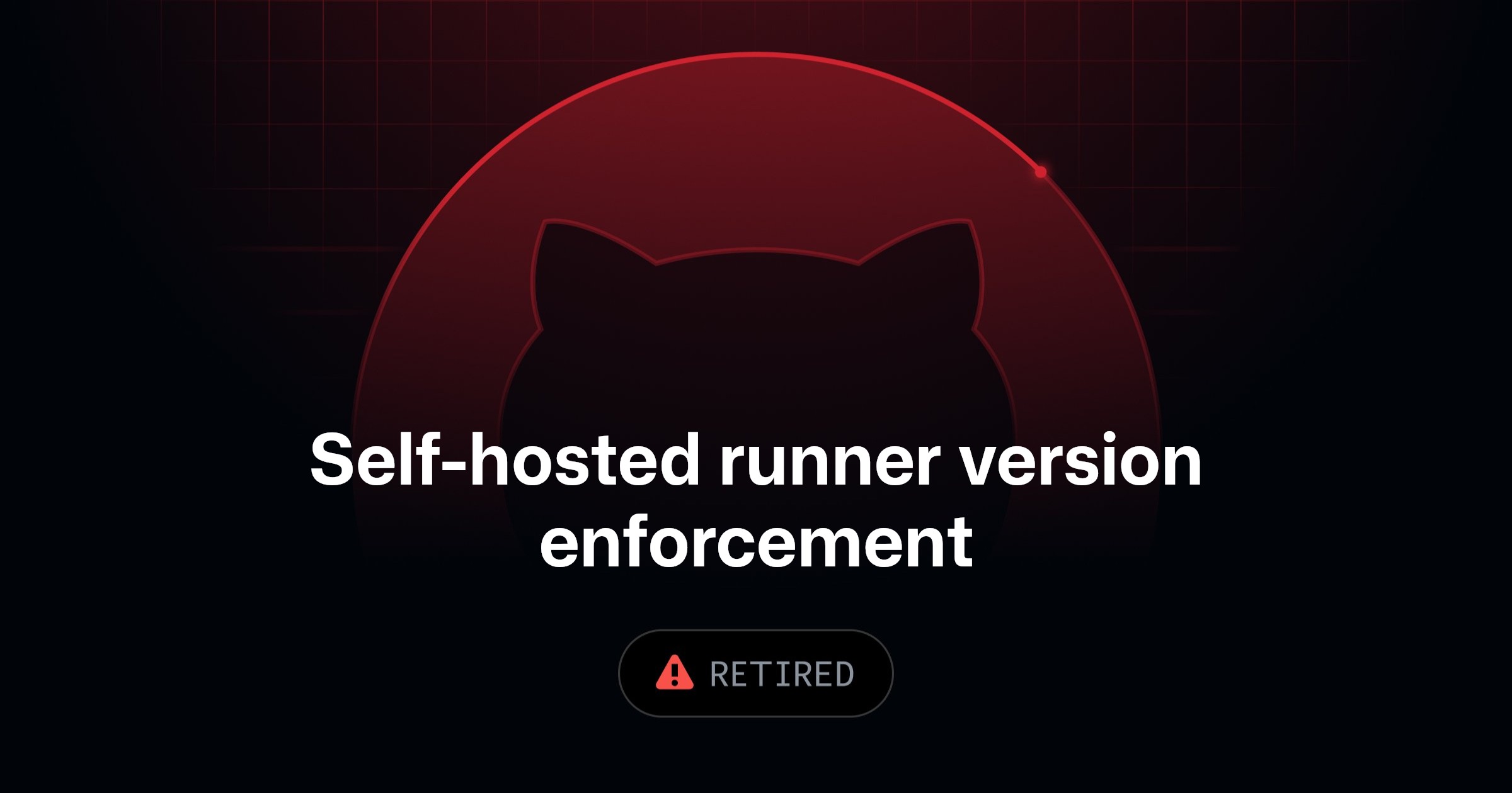 Ảnh bìa lấy từ metadata chính thức của nguồn: GitHub lùi ngày bắt buộc phiên bản tối thiểu cho self-hosted runner