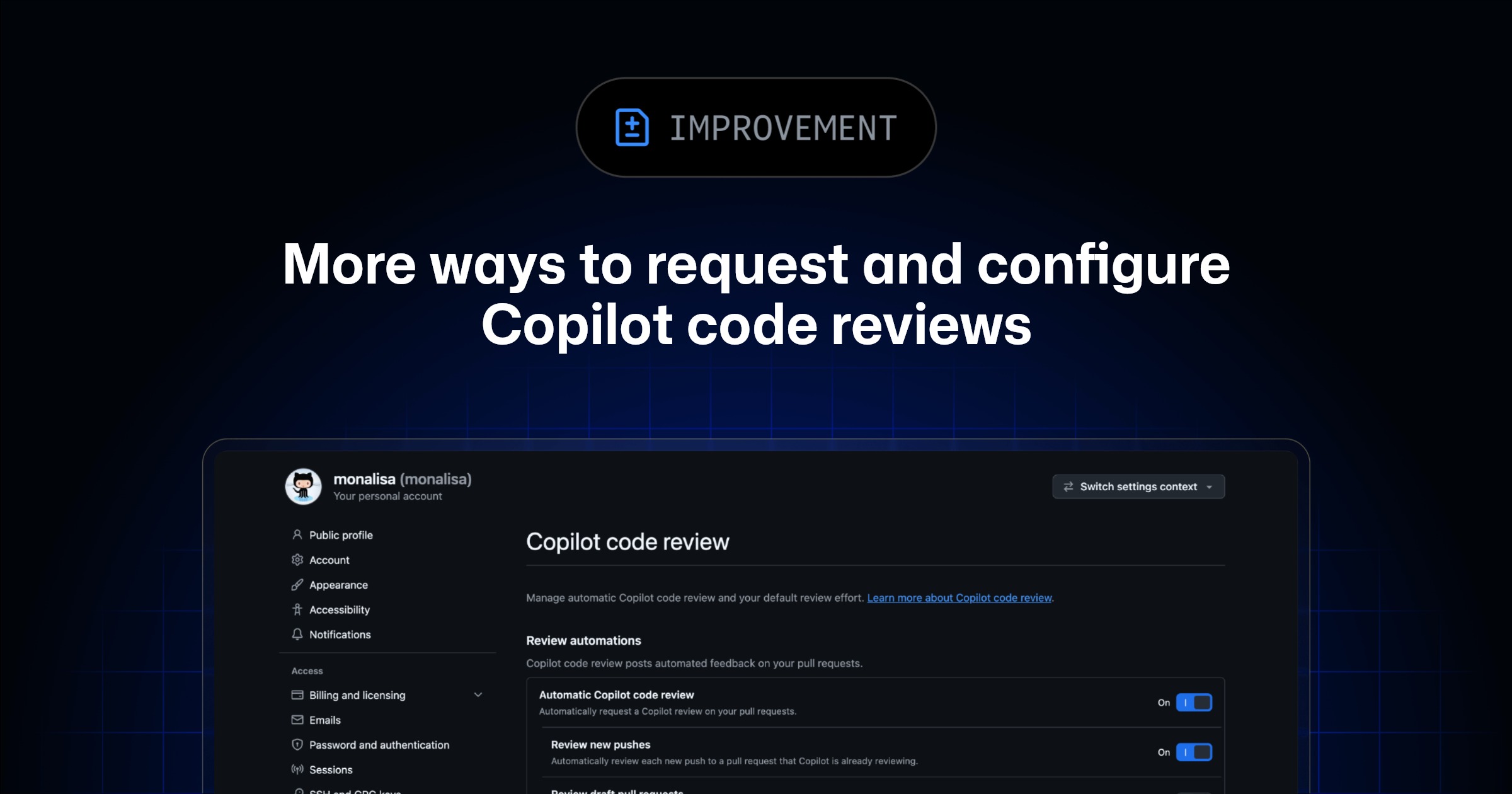 Ảnh bìa từ nguồn tin: GitHub mở rộng cách yêu cầu Copilot code review, tổ chức cần chỉnh lại quy trình review AI