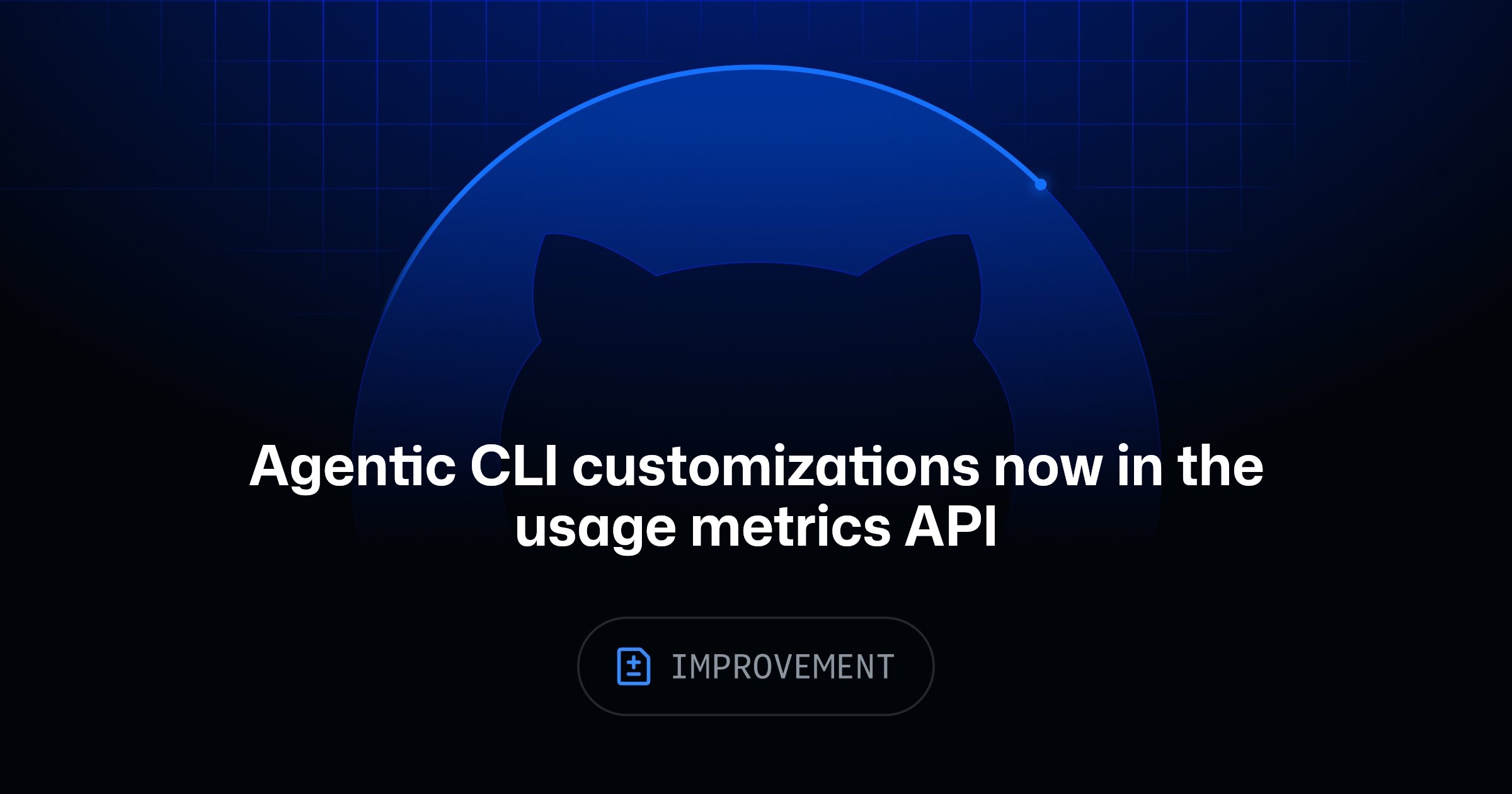 Ảnh minh họa nguồn chính thức cho tin: GitHub mở rộng Usage Metrics API cho hoạt động agentic CLI và custom agents