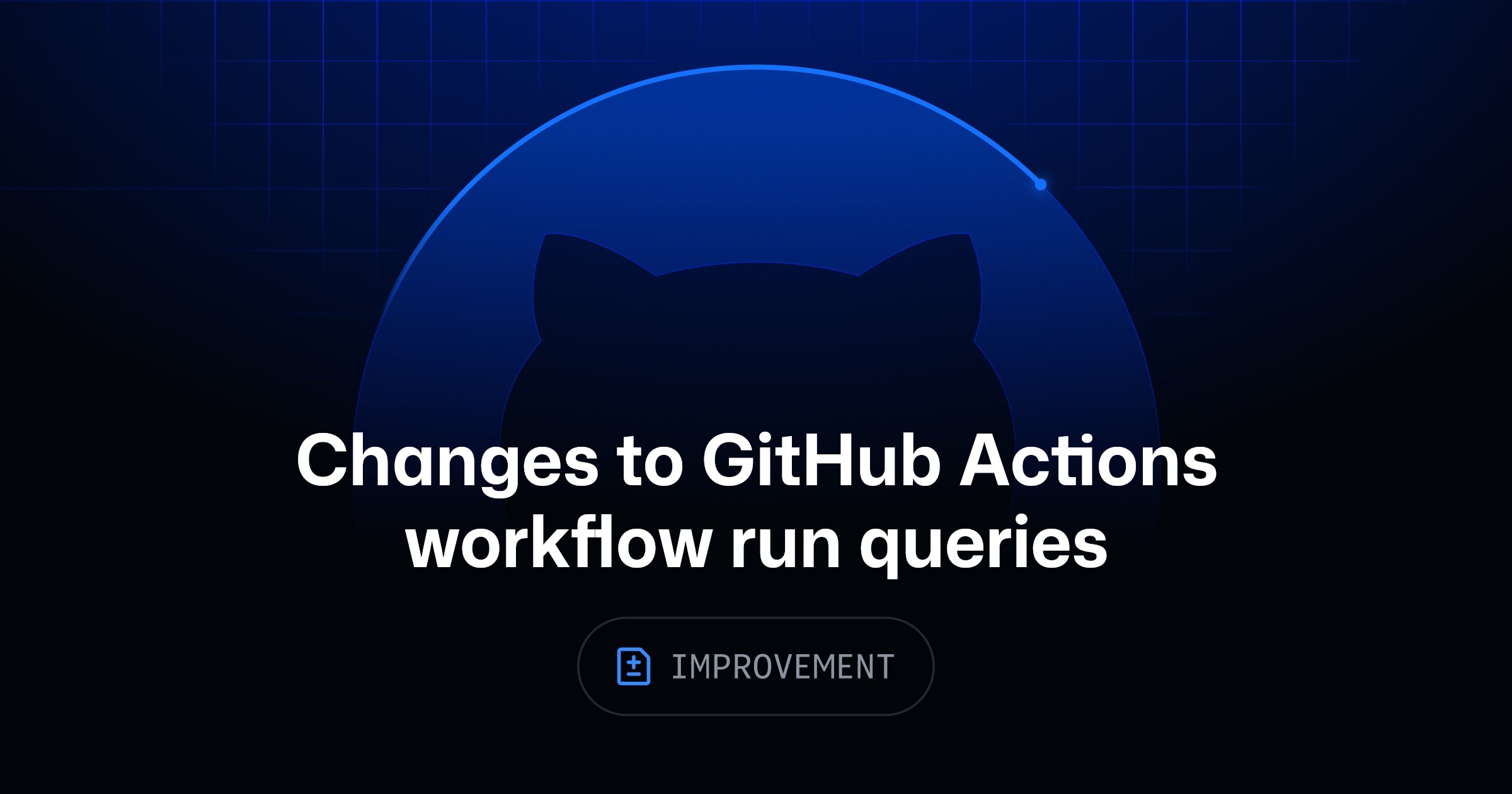 Ảnh bìa từ nguồn tin/metadata chính thức cho bài: GitHub thay đổi kết quả truy vấn trong API và giao diện GitHub Actions