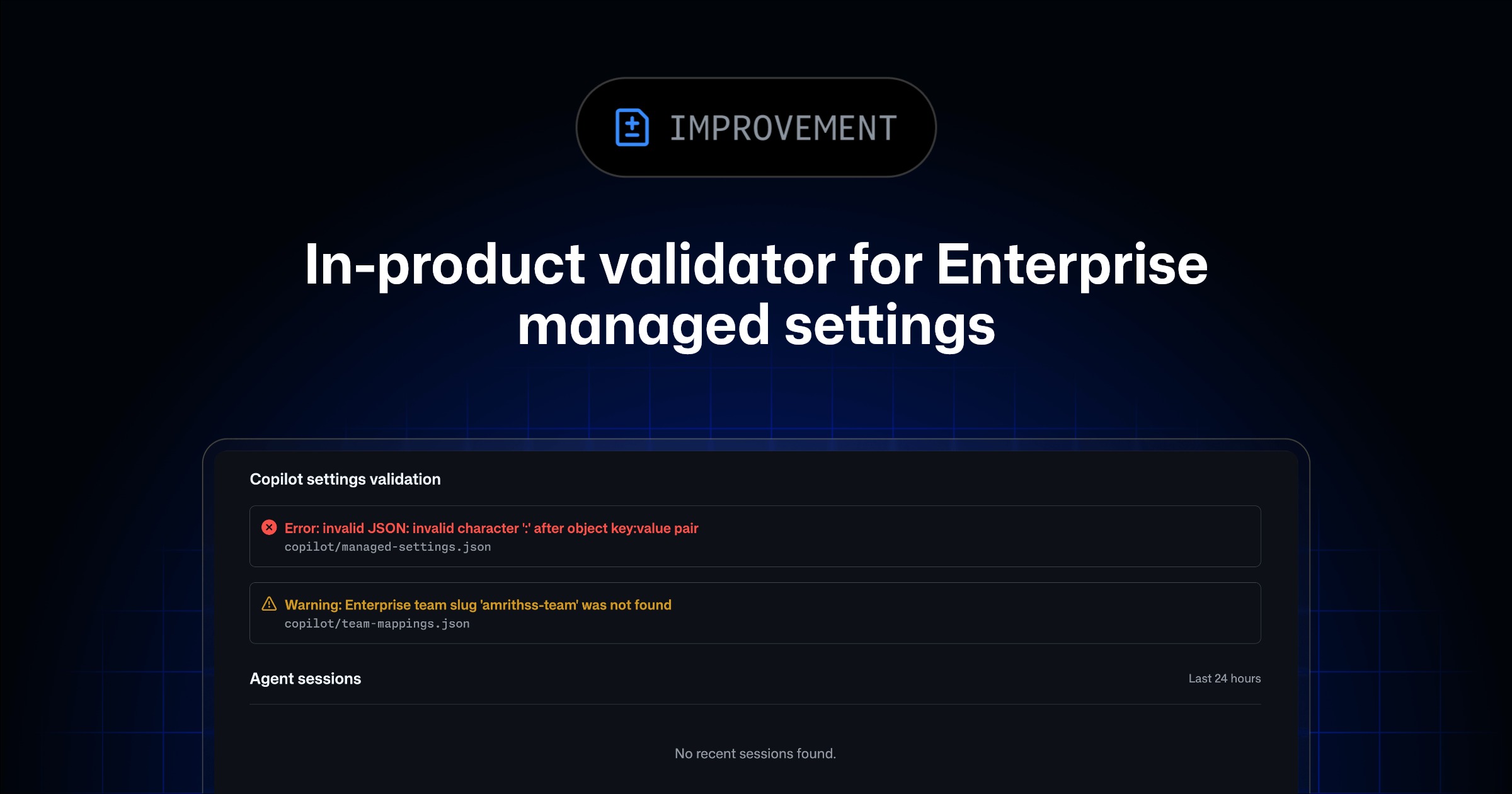 Ảnh bìa từ nguồn tin/metadata chính thức cho bài: GitHub thêm validator cho enterprise managed settings ngay trong sản phẩm