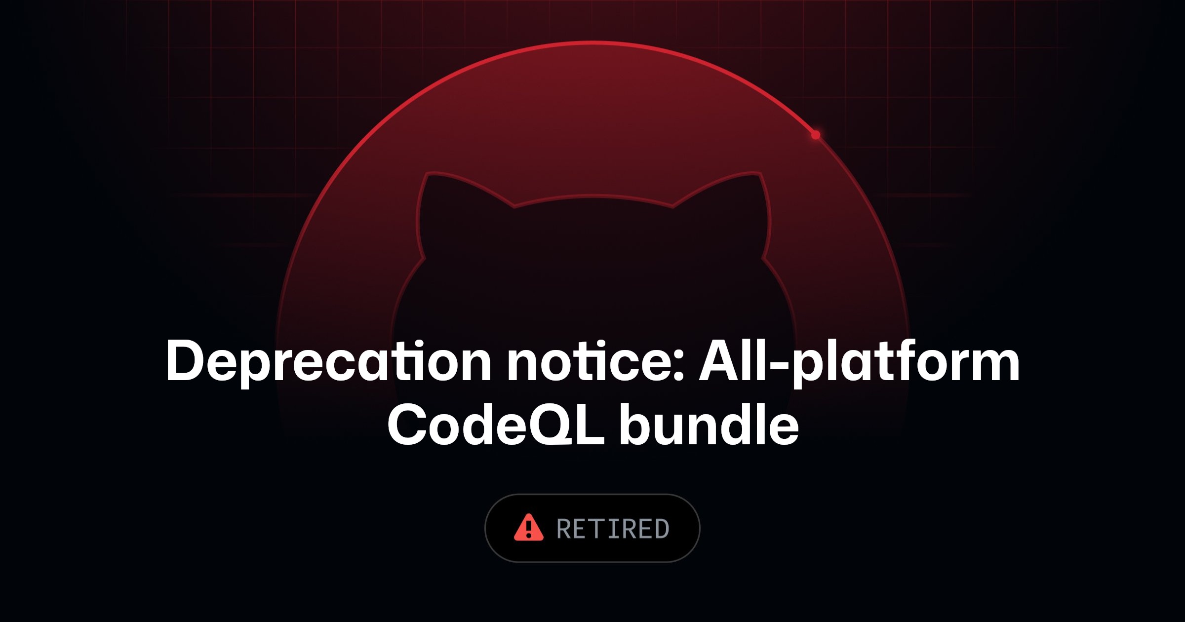 Ảnh bìa từ nguồn tin: GitHub thông báo ngừng all-platform CodeQL bundle, pipeline quét bảo mật cần cập nhật artefact