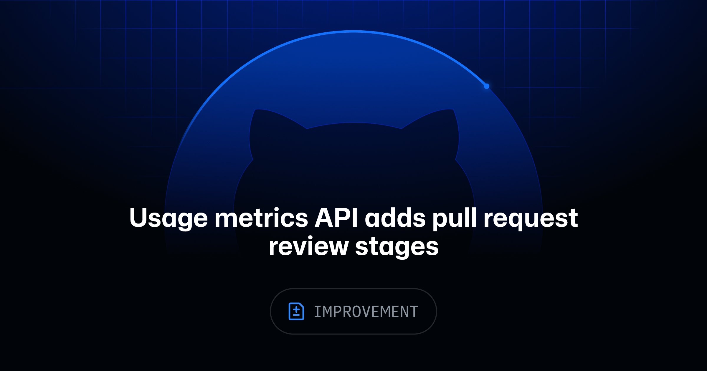 Ảnh bìa từ nguồn tin/metadata chính thức cho bài: GitHub Usage Metrics API thêm giai đoạn review pull request