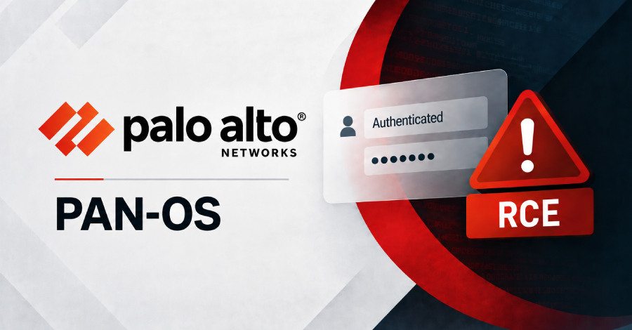 Ảnh minh họa: Palo Alto Networks vá lỗ hổng RCE trong PAN-OS đang bị tin tặc khai thác trên thực tế