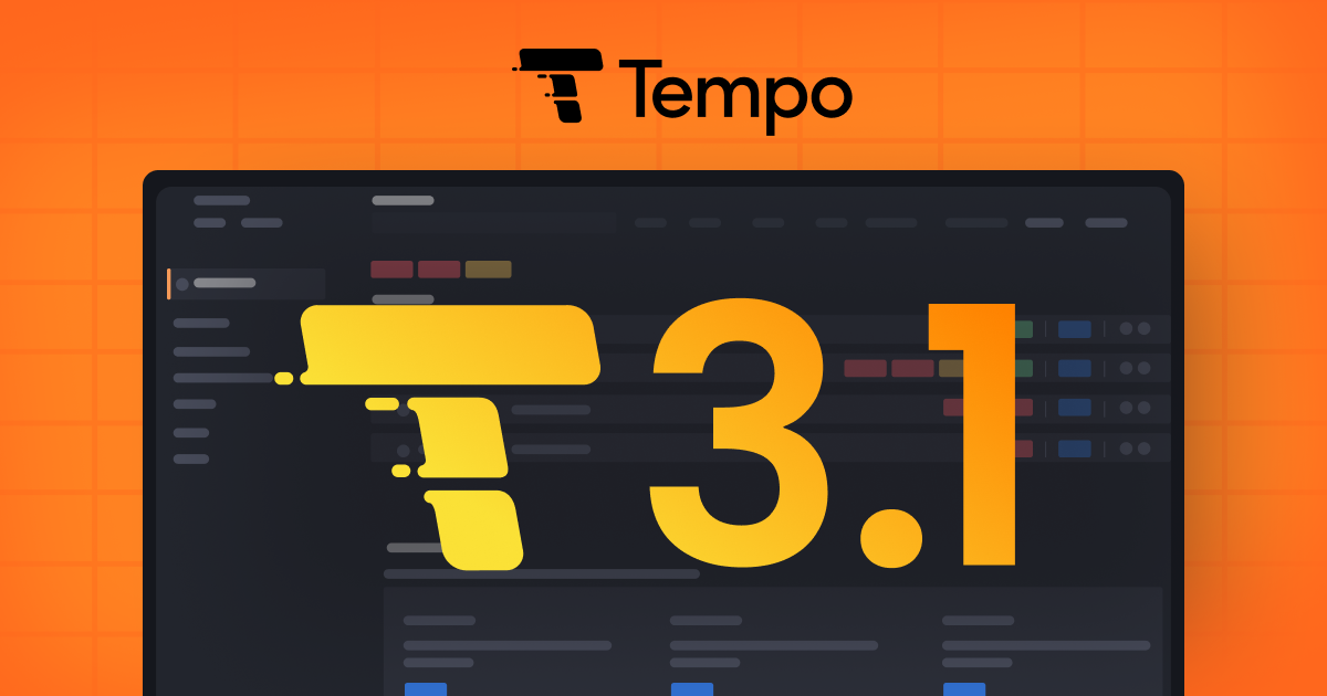 Ảnh bìa từ nguồn chính thức cho tin: Grafana Tempo 3.1 ra mắt với cập nhật Kafka, TraceQL metrics và trace redaction