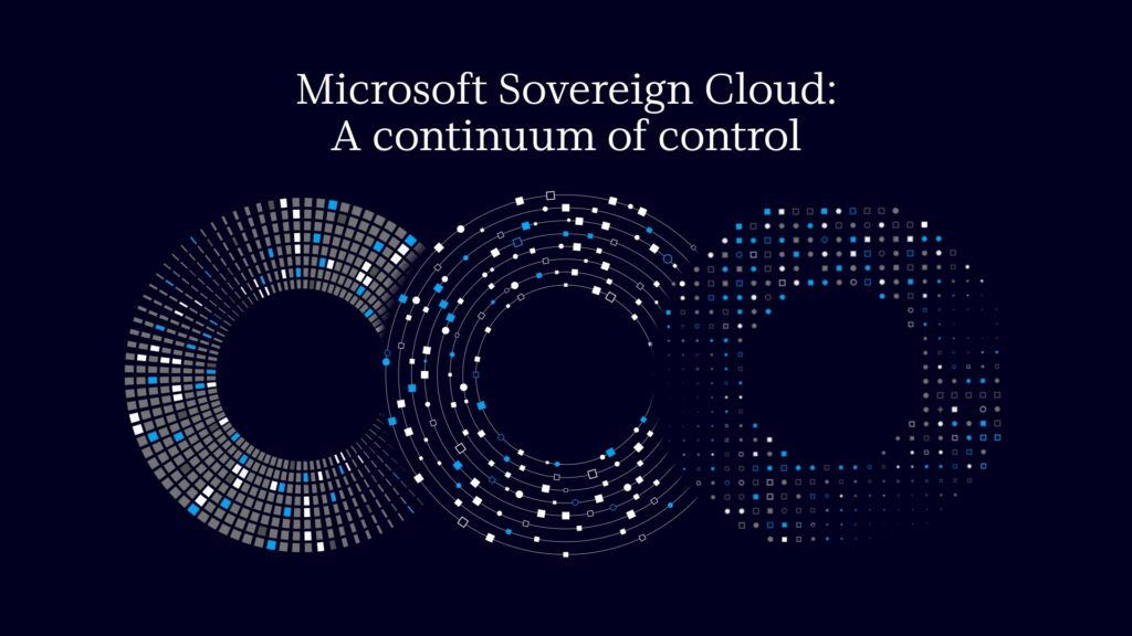 Ảnh chính thức minh họa tin: Microsoft công bố các lựa chọn kiểm soát mới cho chủ quyền số trên cloud