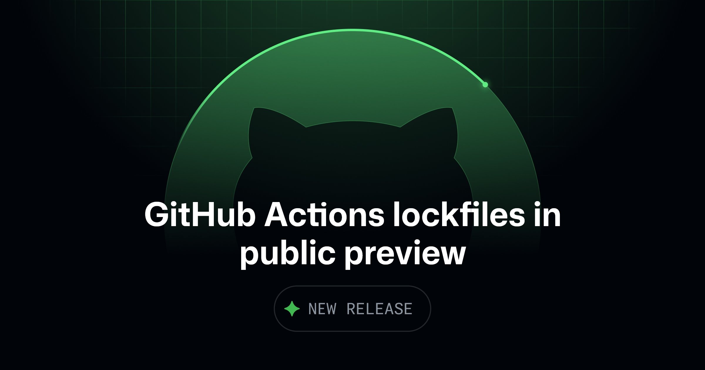 Ảnh bìa tin tức: GitHub Actions ra mắt tính năng Workflow Lockfiles bản Public Preview