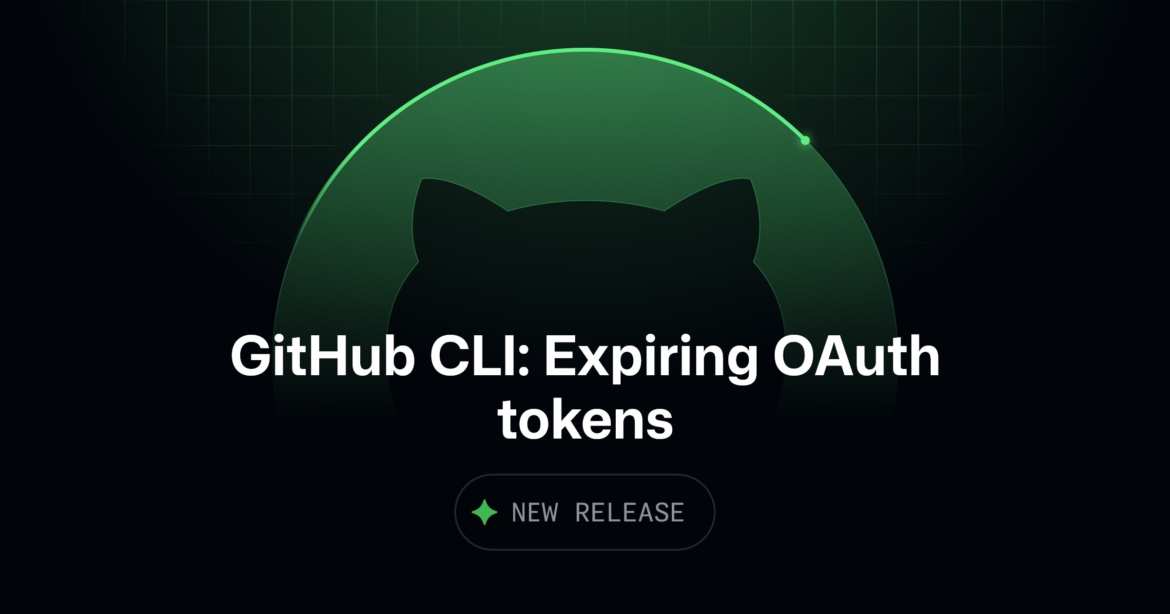 Ảnh chính thức minh họa: GitHub CLI thử nghiệm OAuth token tự hết hạn và tự làm mới