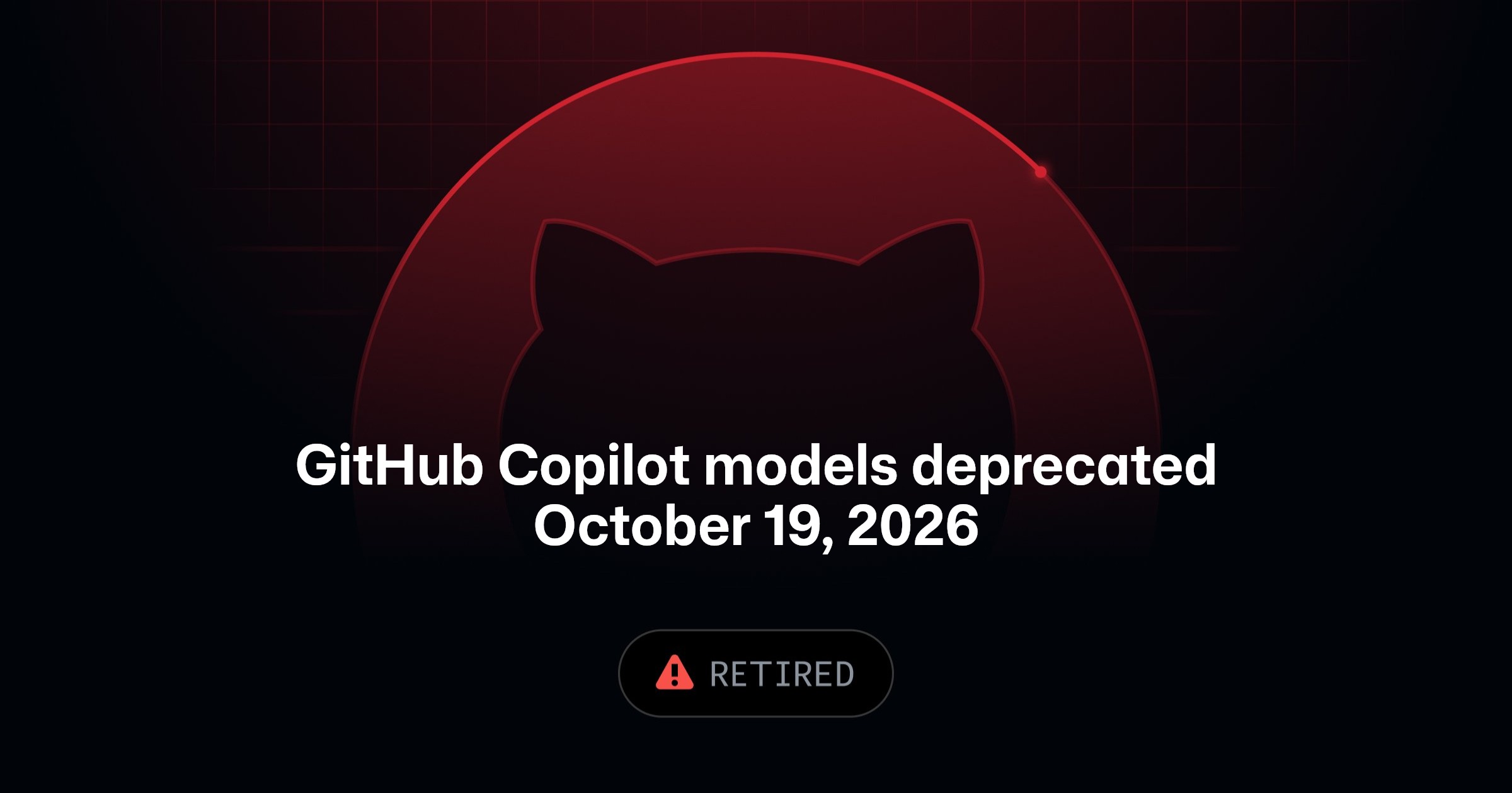 Ảnh chính thức minh họa tin: GitHub ngừng một số model Copilot từ ngày 19/10/2026