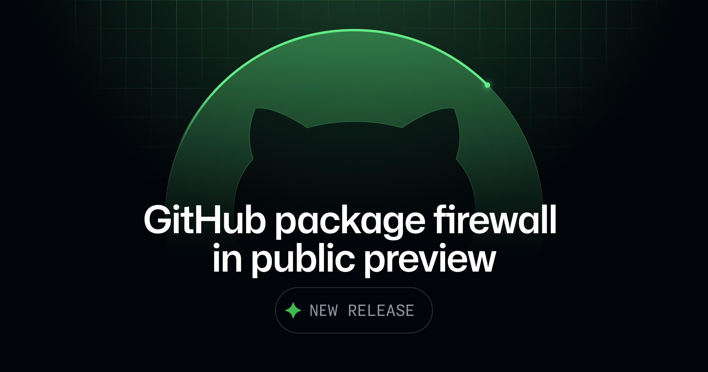 Ảnh chính thức minh họa tin: GitHub đưa Package Firewall vào public preview