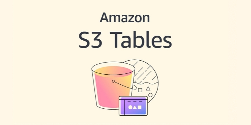 Ảnh bìa tin tức: Amazon S3 Tables hỗ trợ toàn bộ kiểu dữ liệu Apache Iceberg V3