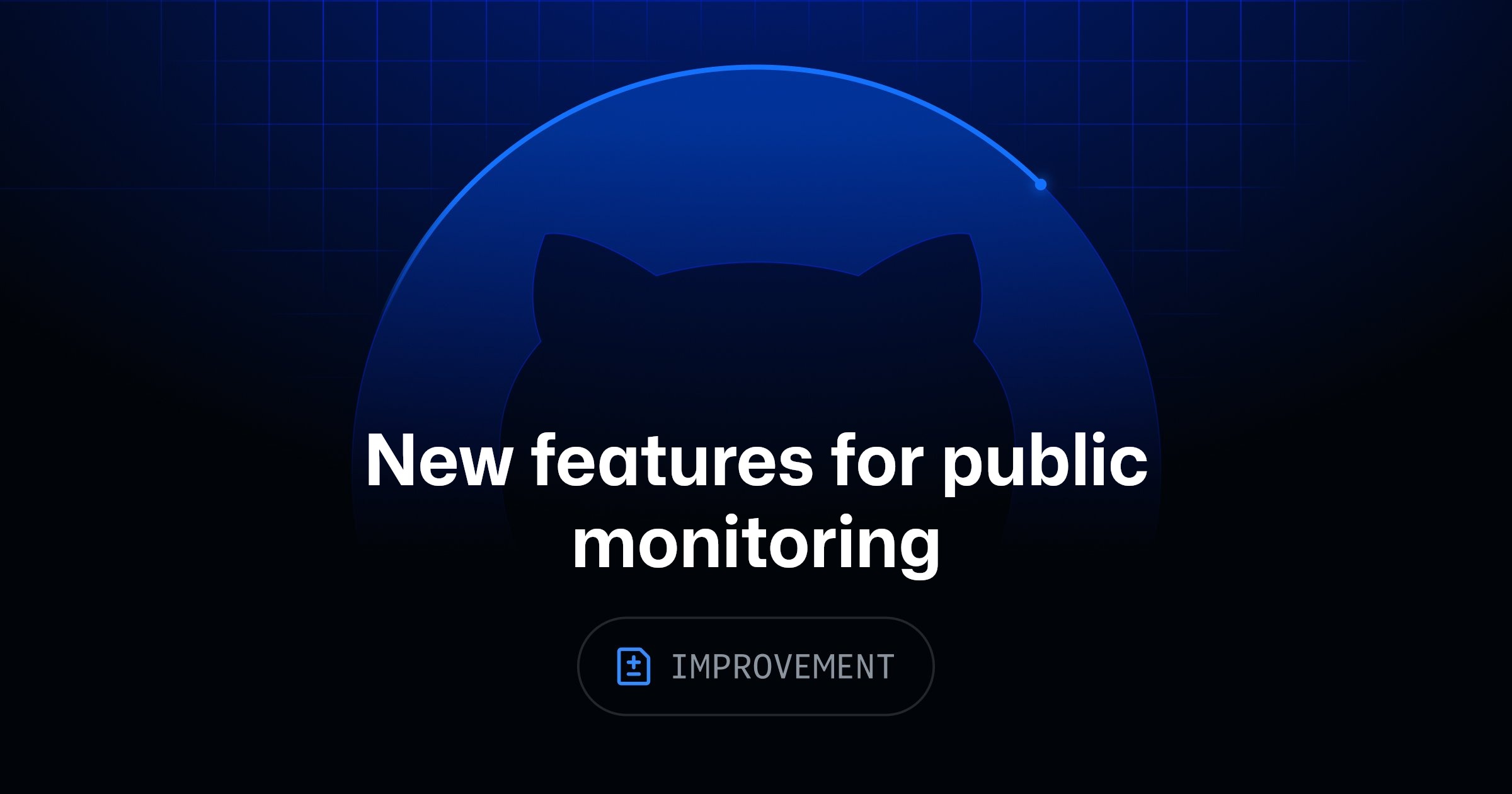 Ảnh chính thức minh họa tin: GitHub Public Monitoring bổ sung phân loại cảnh báo, API và webhook