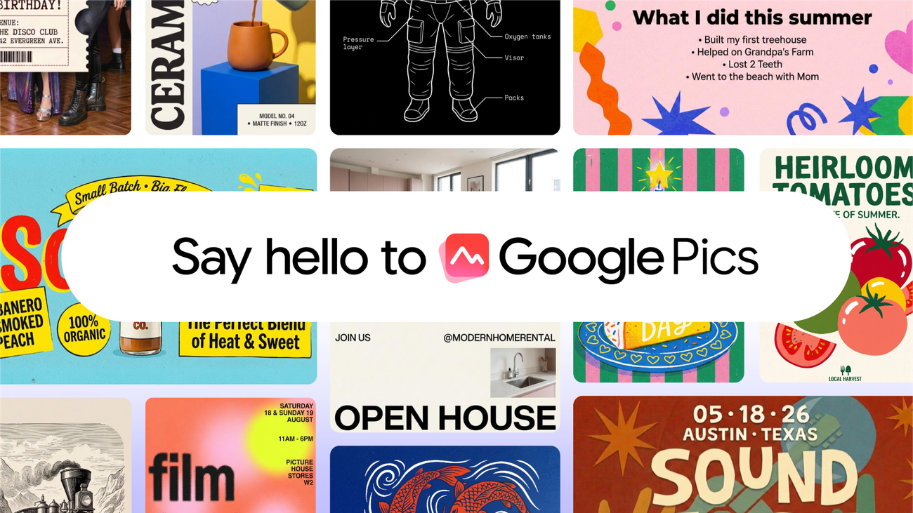 Ảnh bìa từ nguồn cho bài viết: Google Pics hỗ trợ tạo và chỉnh sửa hình ảnh trong Google Workspace