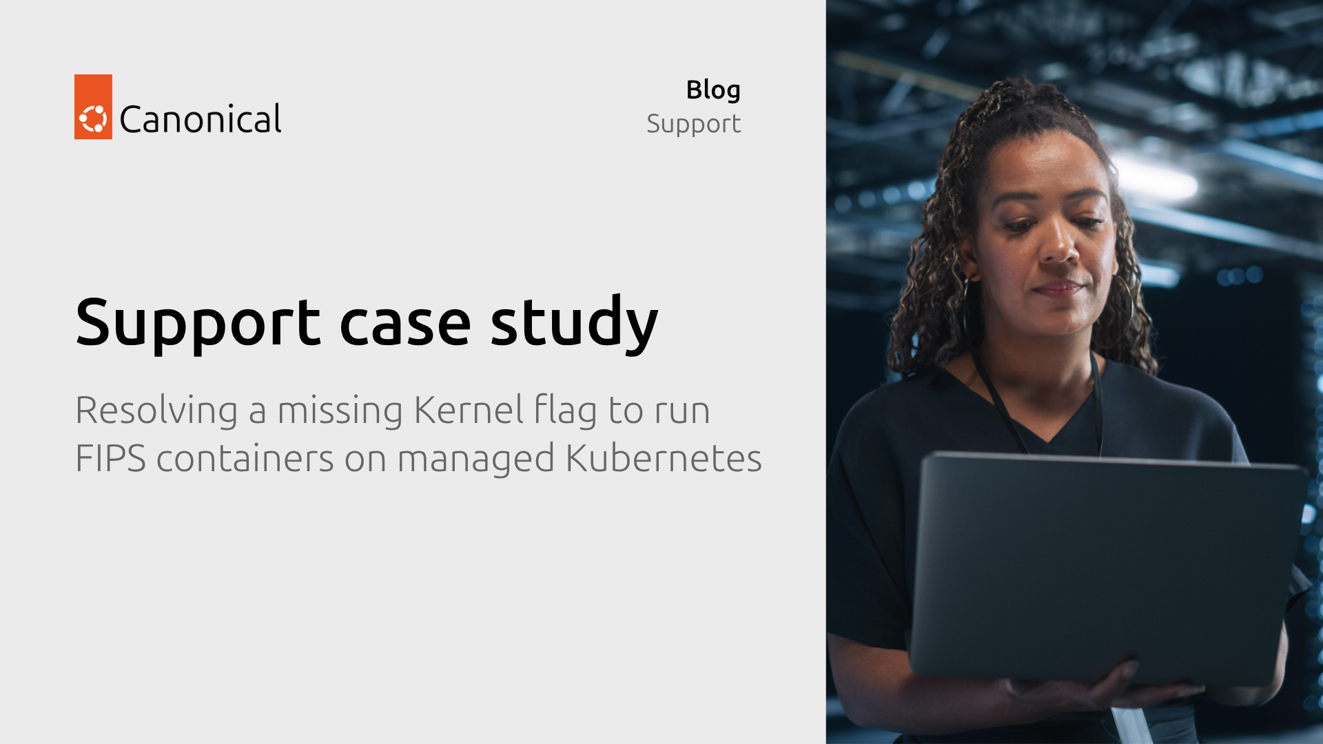 Ảnh bìa từ nguồn chính thức cho bài: Ubuntu nêu sự cố thiếu kernel flag làm hỏng container FIPS trên managed Kubernetes