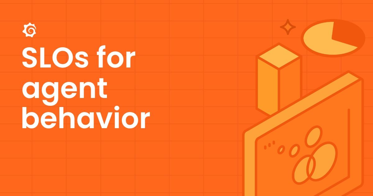 Ảnh bìa từ nguồn chính thức cho tin: Grafana đề xuất dùng SLO để đo hành vi và rủi ro hallucination của AI agent