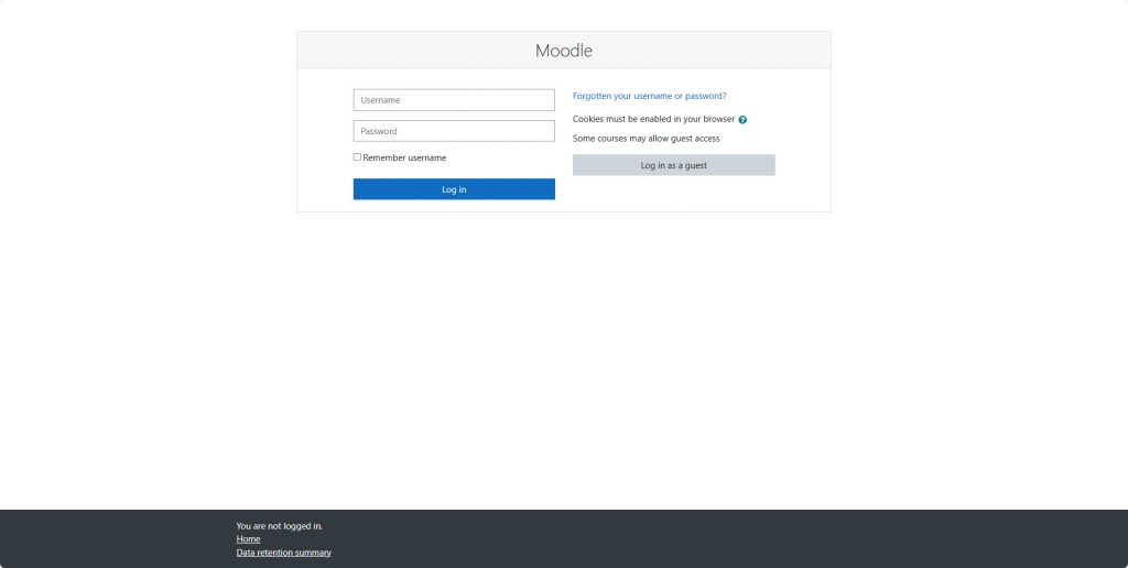 Moodle In Cpanel