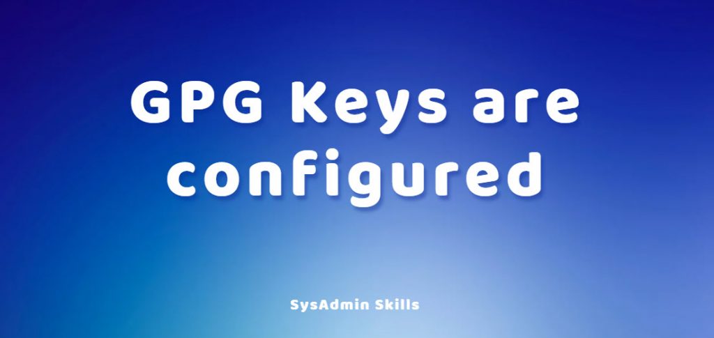 Gpg Key