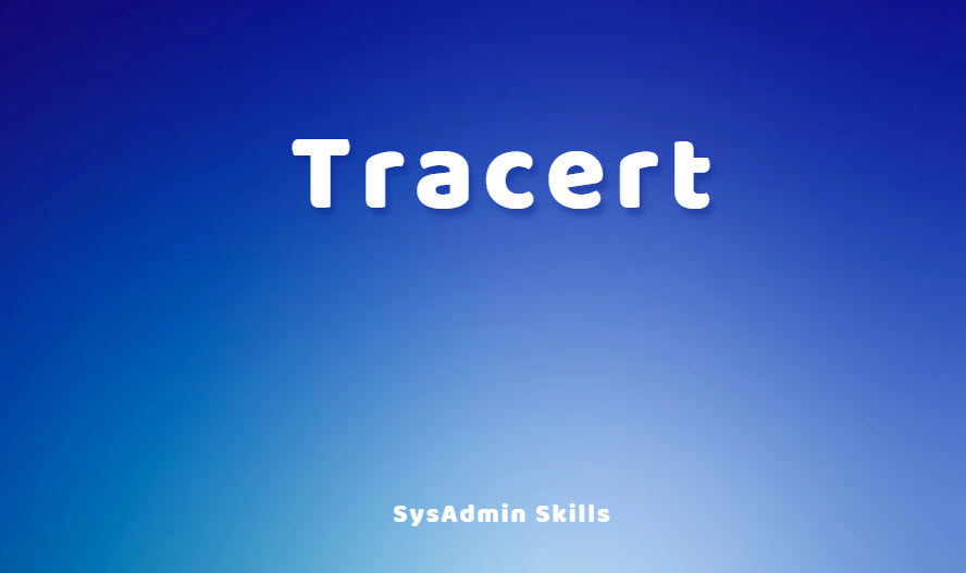 Tracert