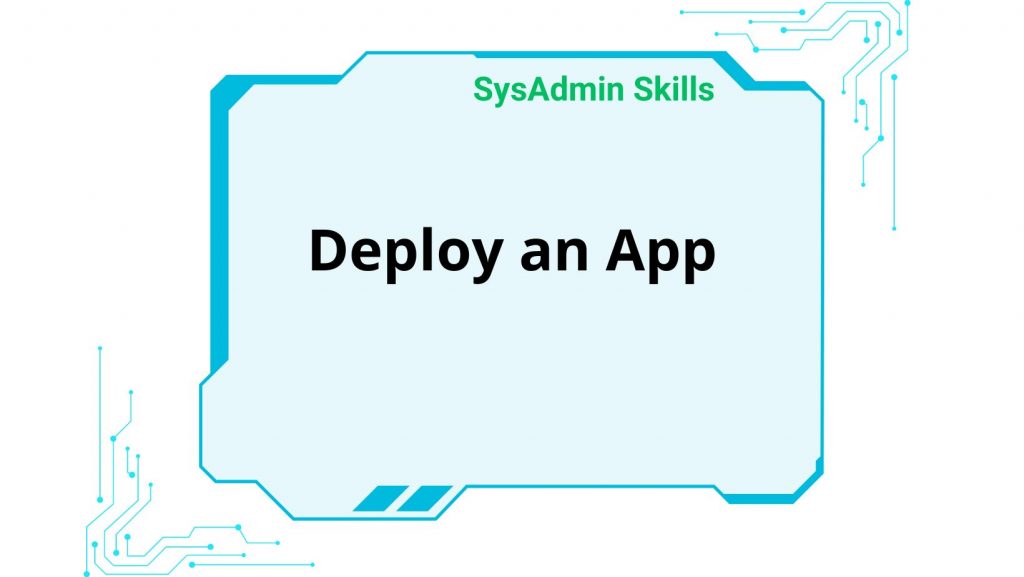 Deploy An App