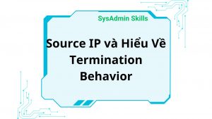 Source Ip Và Hiểu Về Termination Behavior