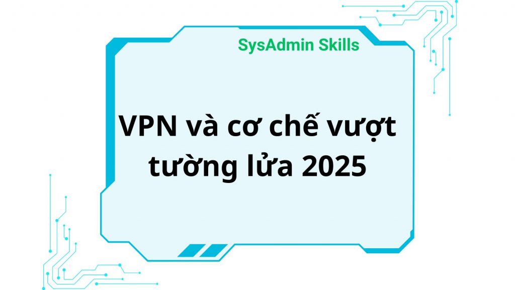 Vpn Và Cơ Chế Vượt Tường Lửa 2025