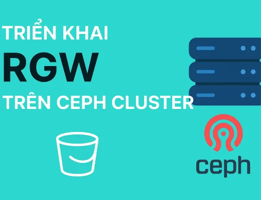Triển khai RGW trên CEPH Cluster