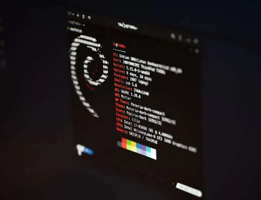 Minarca Server trên Debian