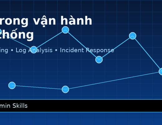 AI trong vận hành hệ thống - monitoring, log analysis và incident response