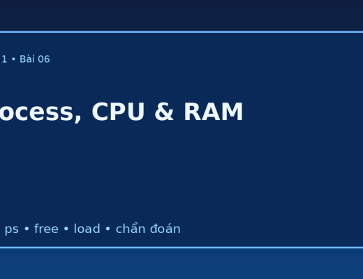 Process CPU RAM và tài nguyên hệ thống với lab top ps free load