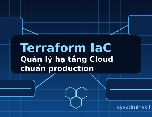 Terraform IaC quản lý hạ tầng Cloud Platform chuẩn production